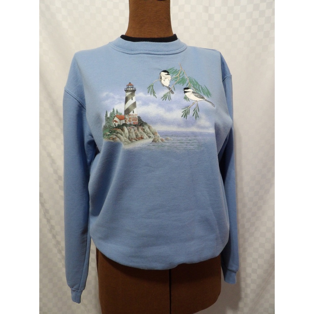 MORNING SUN Embroidered Crewneck | S